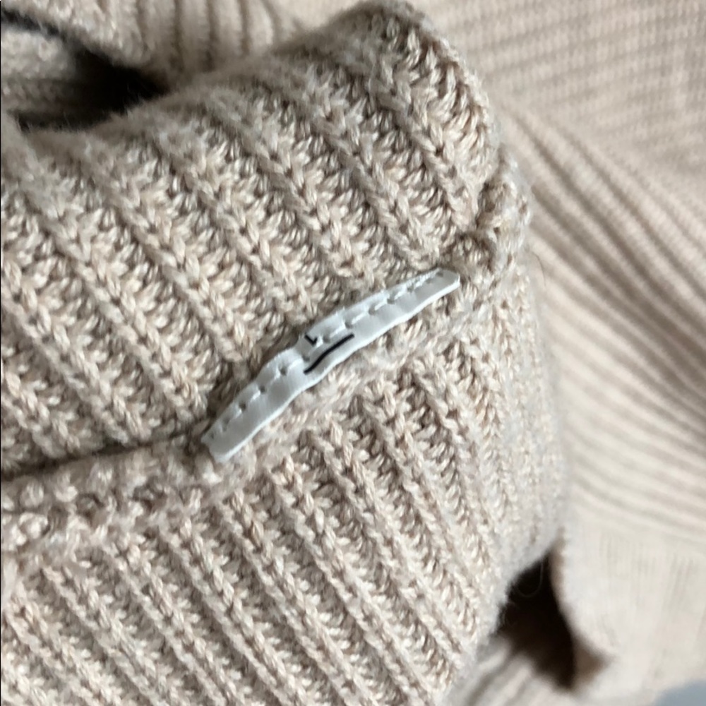 MICHAEL Michael Kors Oatmeal Knit Sweater - Picture 5 of 9